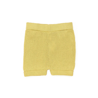 Lime stripped knitted set by Tun Tun