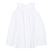 Peter pan collar white dress by JNBY