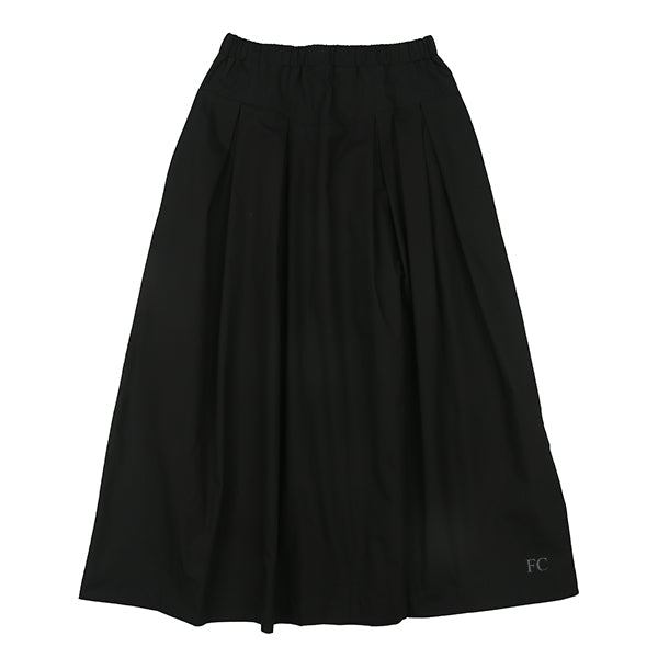 Black long pleat skirt by Be For All