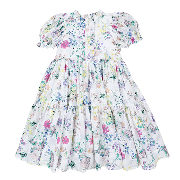 Steph Garden print voile dress - 10 Steph Garden print voile dress - 10