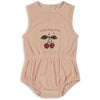 Itty cameo rose romper by Konges Slojd