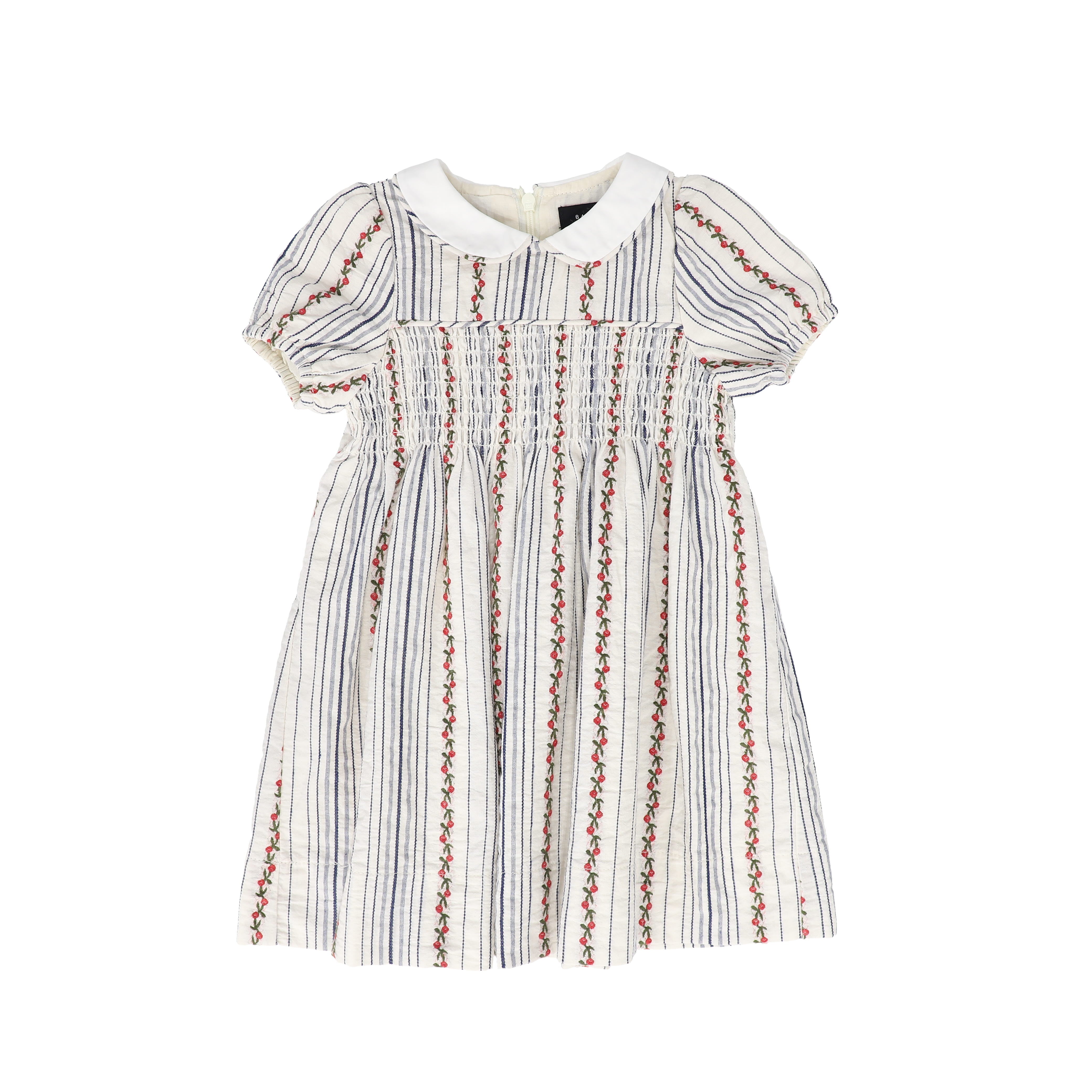 Bamboo Smock chest floral dress Bamboo Smock chest floral dress