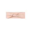 Heart pink headband by Ely's & Co