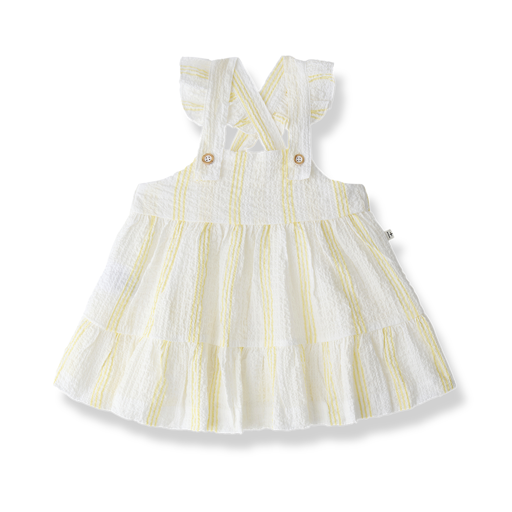 white lemon dress 1+ In The Family Joncols Lemon Dress