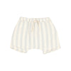 Sky grey stripes shorts by Buho
