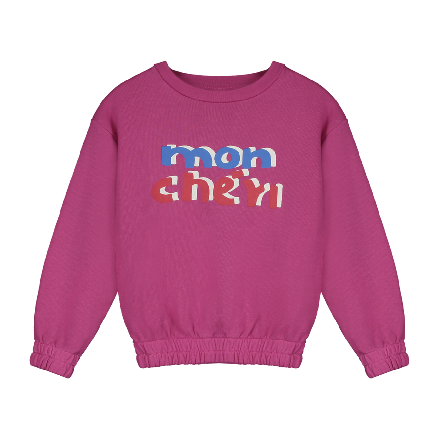 Mon cheri sweatshirt by Bonmot