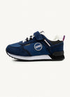 Travis sport blue sneakers by Colmar