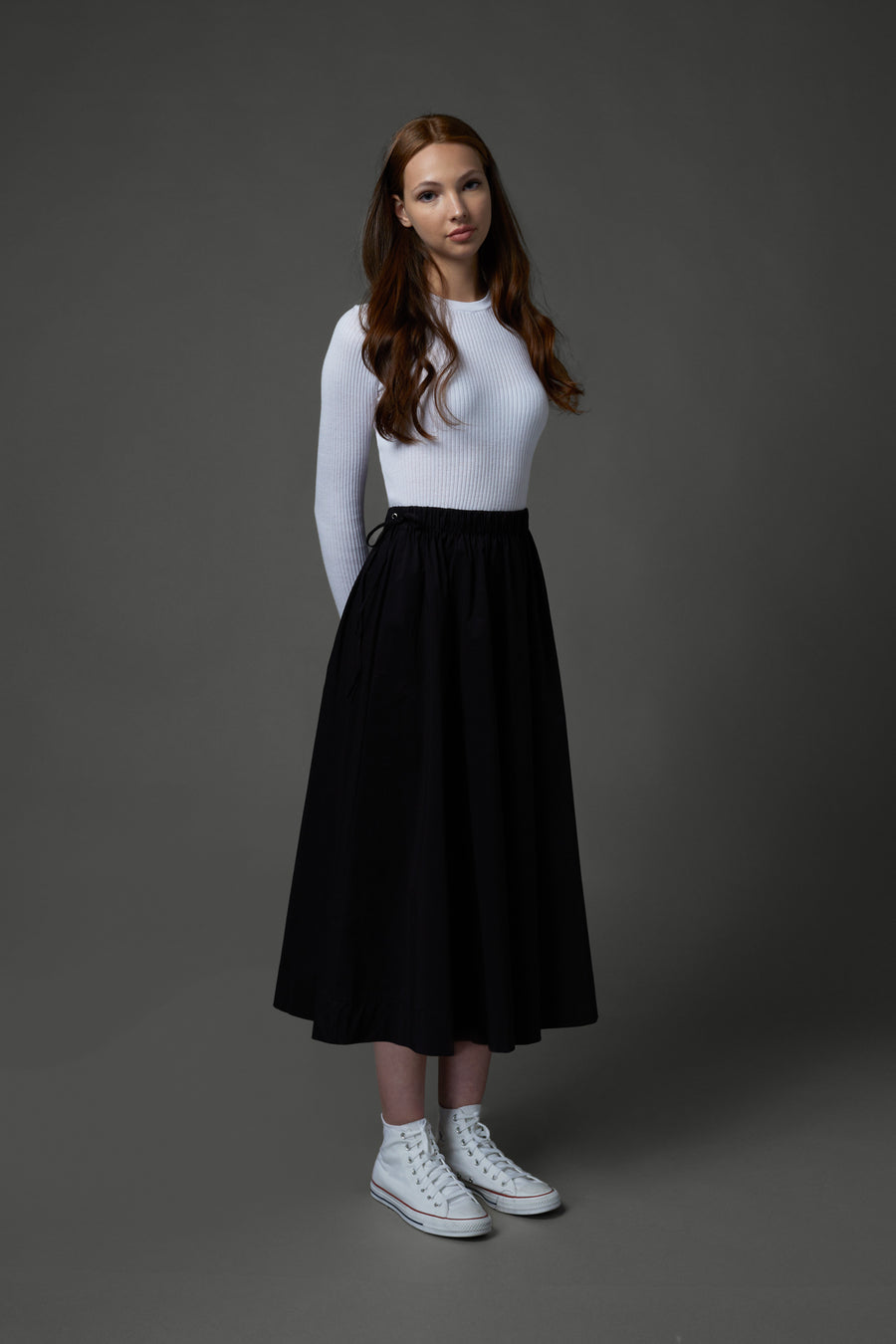 Leslie black skirt by Zaikamoya