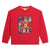 Poppy print sweatshirt by Sonia Rykiel