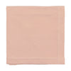Pale pink brushed cotton blanket by Lilette