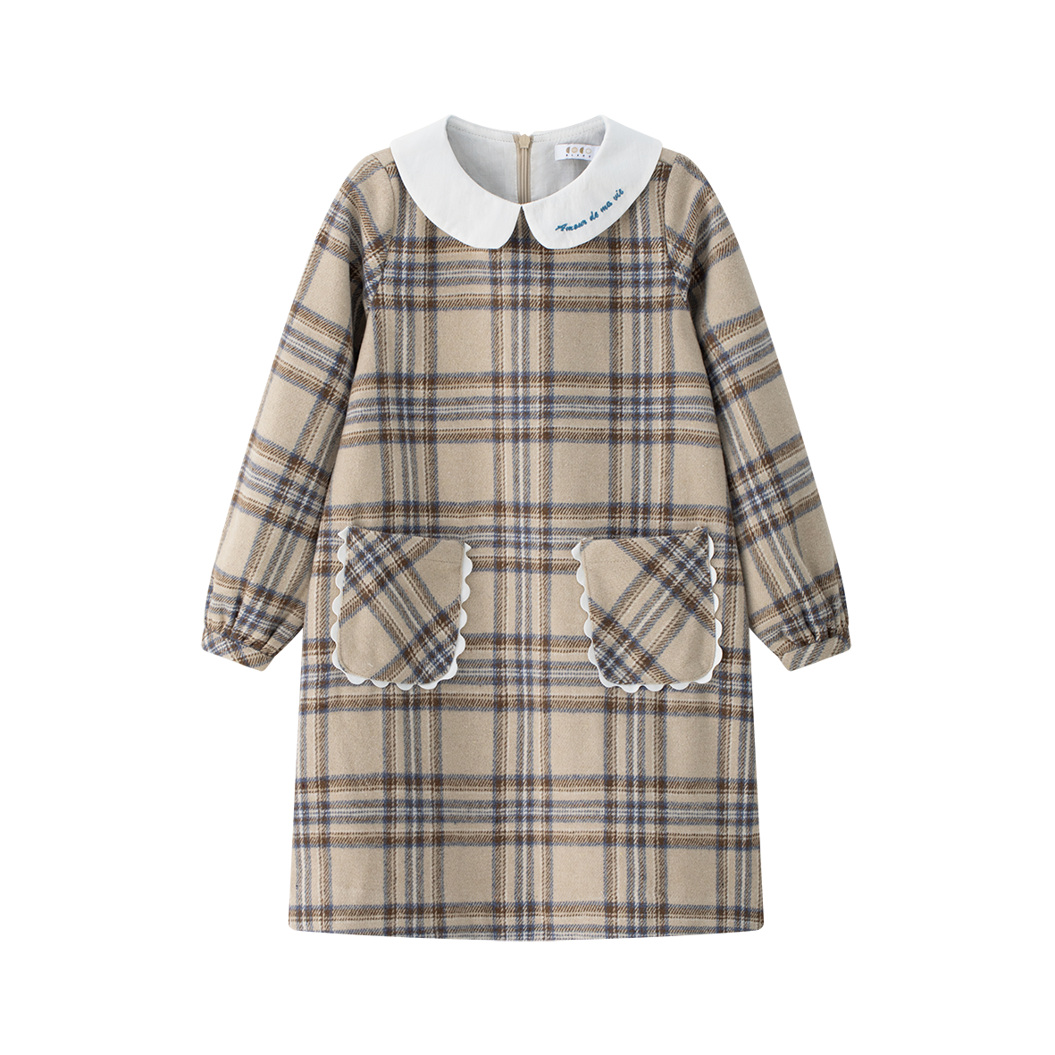 Coco Blanc Plaid dress – Flying Colors