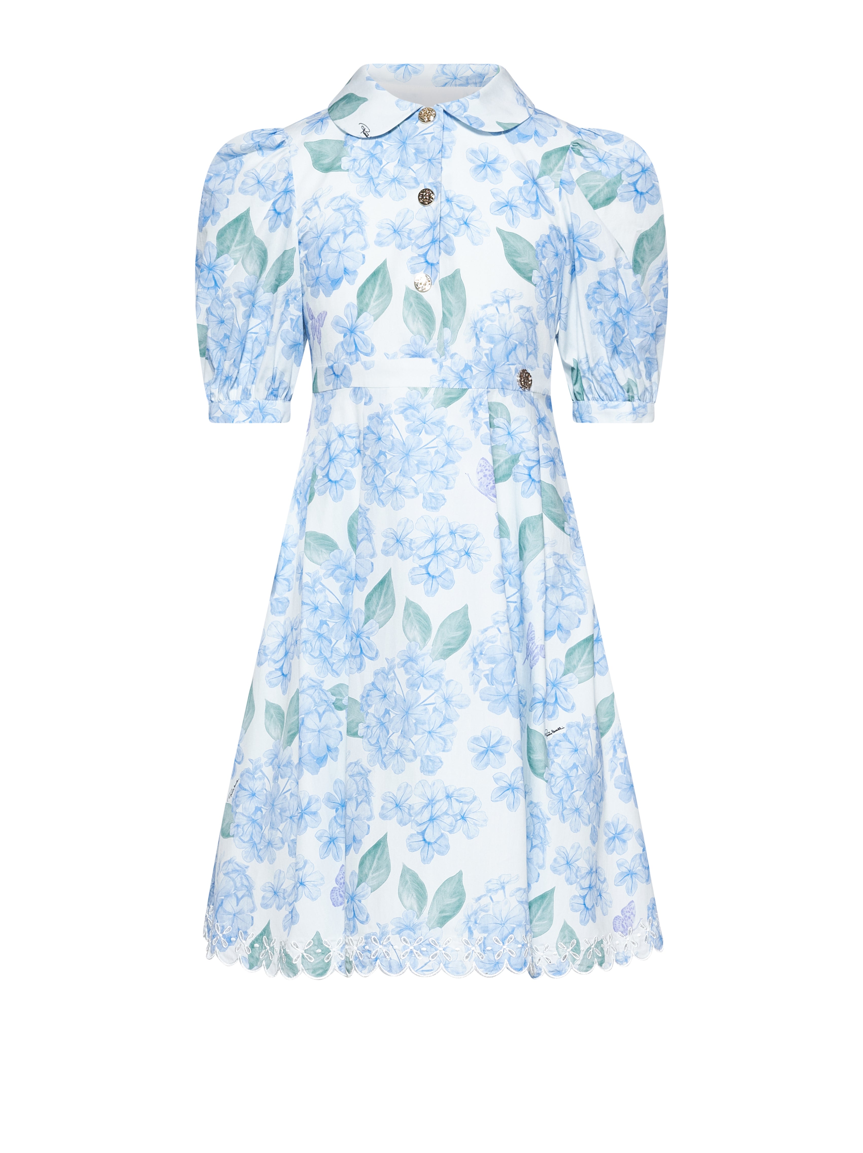 Roberto Cavalli Floral dress – Flying Colors