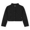 Quilted black jacket by DKNY