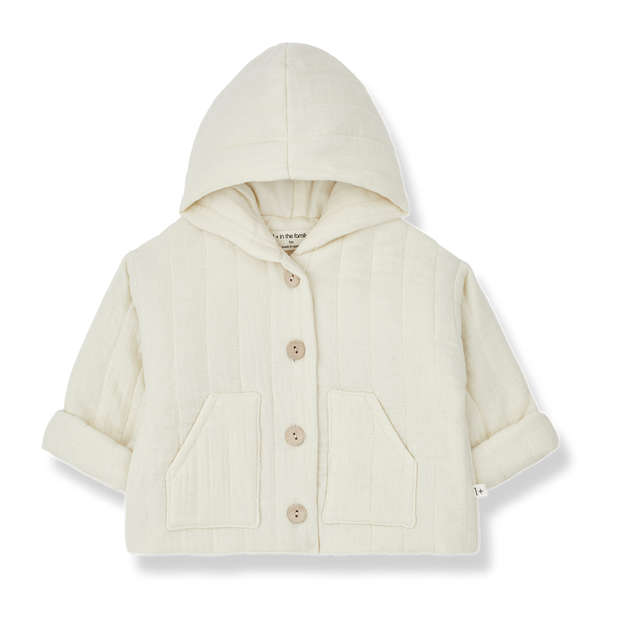 Domenico ivory jacket by 1 + In The Family