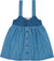 Caramba blue denim patchwork dress by Louis Louise