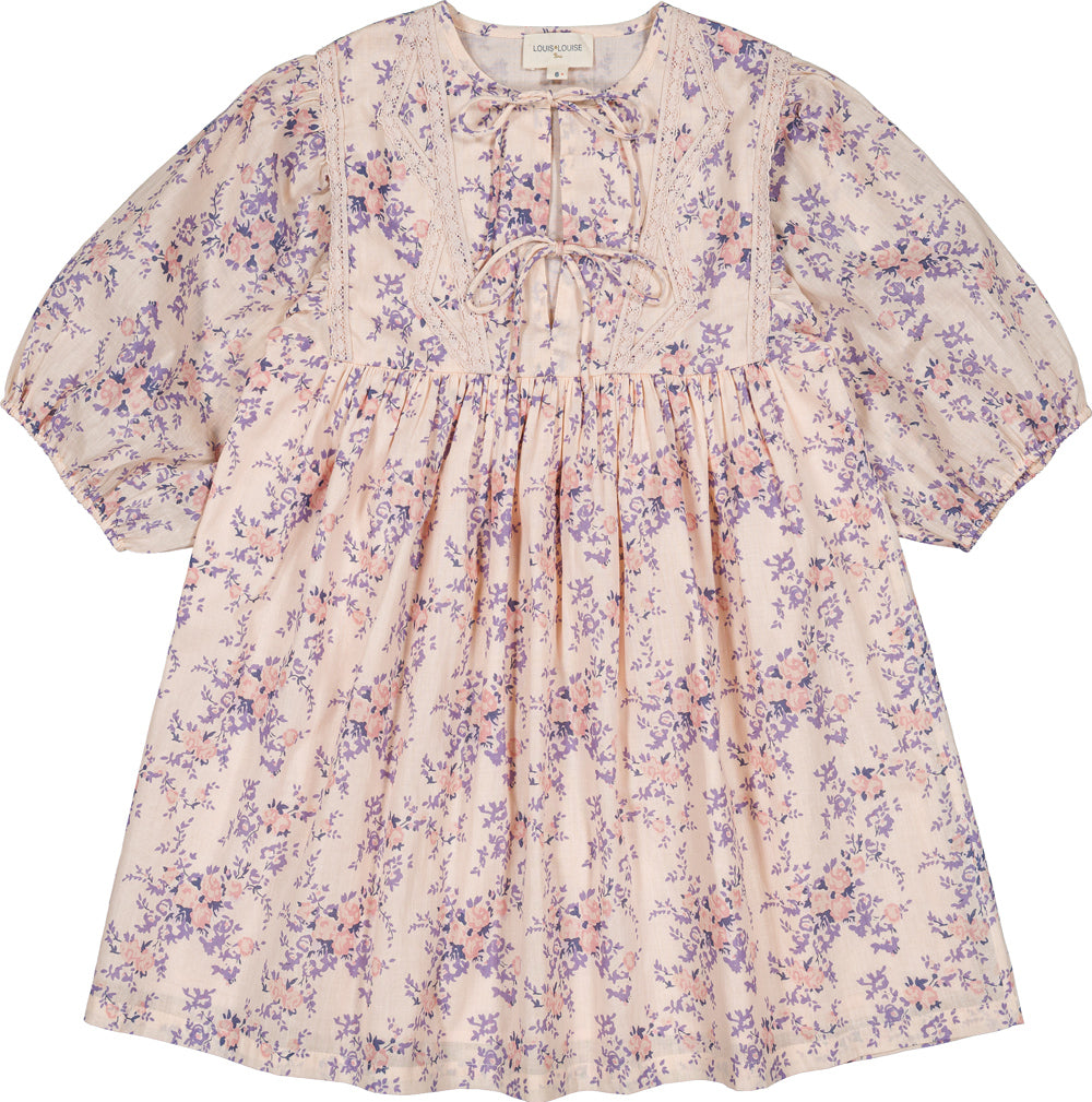 louis louise pink dress Louis Louise Pink Paunie Cord Dress