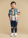 Smiley Rainbow T-shirt by Hux Baby