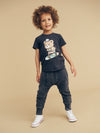 Skater Bear T-shirt by Hux Baby