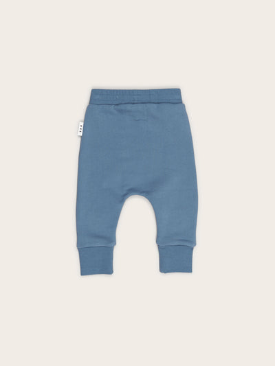Knit Denim Pants by Hux Baby