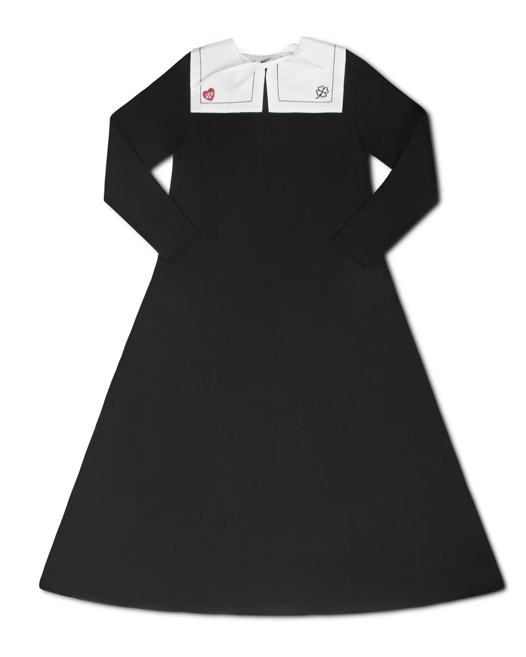 Little Parni Black Maxi Dress – Flying Colors