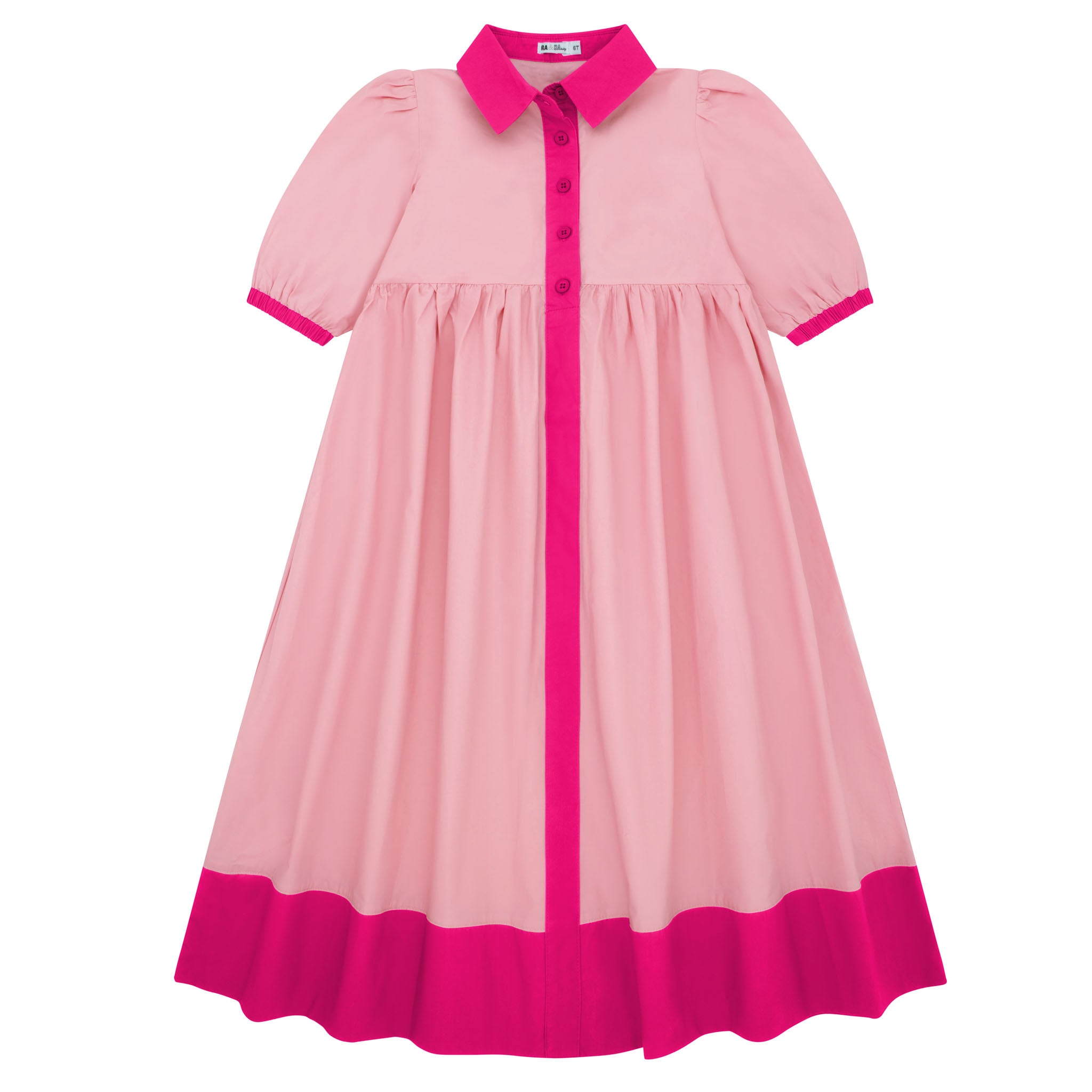 Ra & Da Poplin Maxi Dress Flying Colors Ra & Da Poplin Maxi Dress Flying Colors