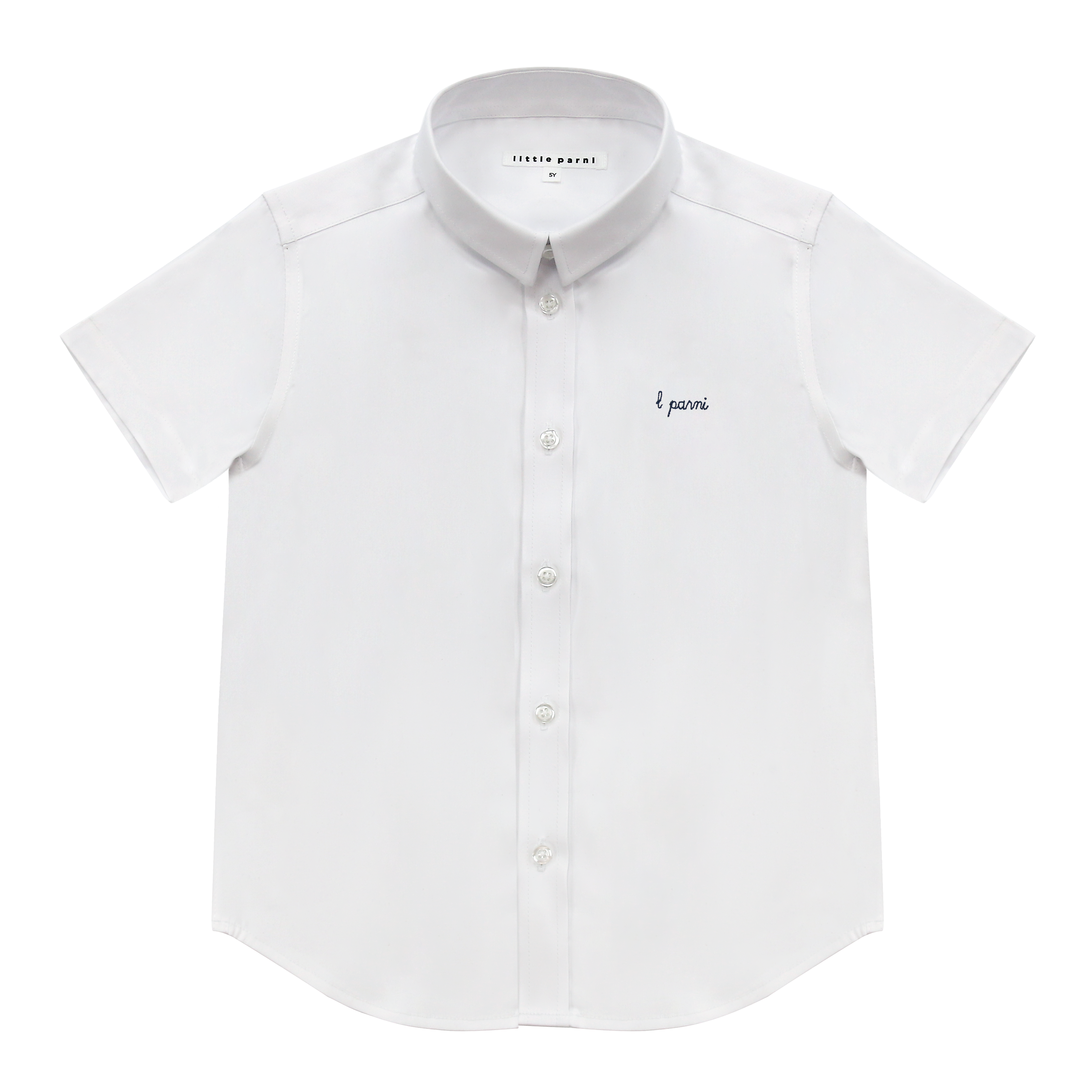 dress shirt for boys Little Parni Boys White Shirt – Flying Colors