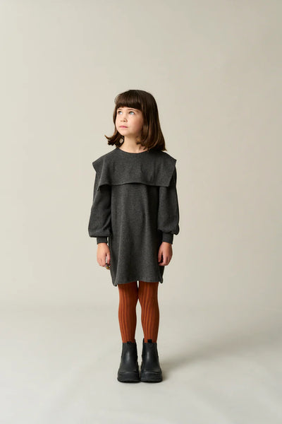 Anastasia dark grey dress by My Little Cozmo