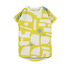 Geo lemon dress by Babyclic
