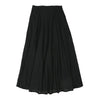 June Black Flare Skirt by Luna Mae