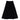 Luna Mae Amy black skirt