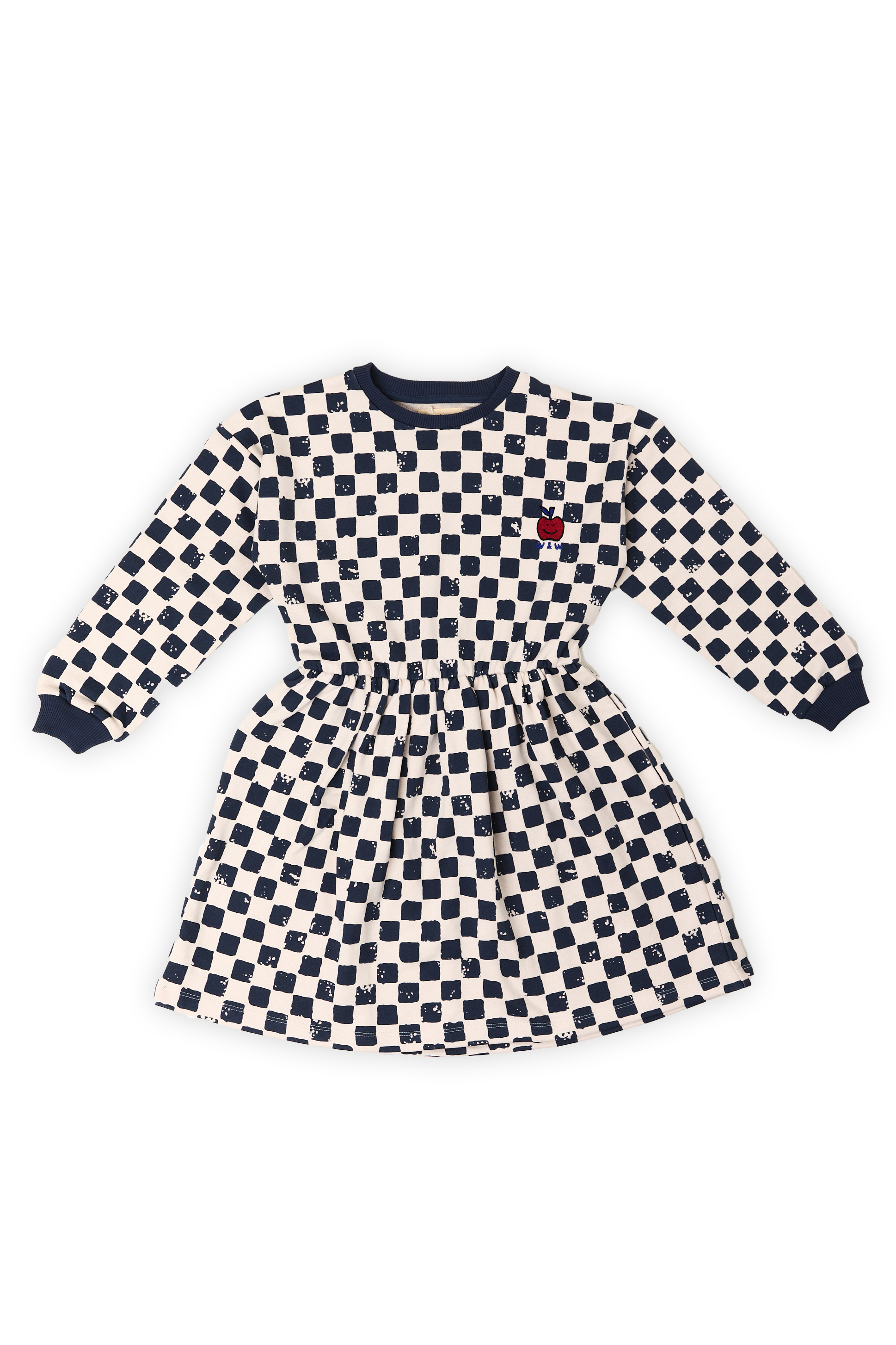 Wander & Wonder Checkerboard dress - 9-10Y Wander & Wonder Checkerboard dress - 9-10Y