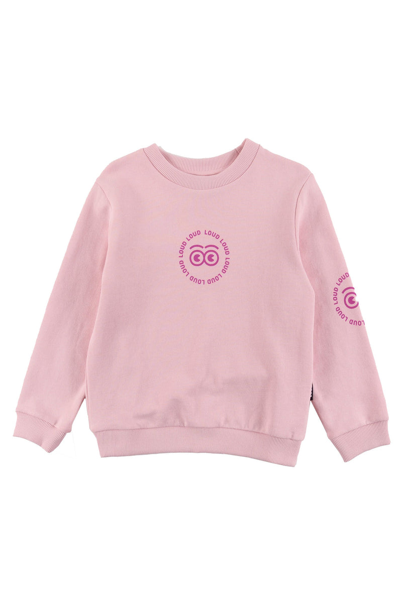 Soft pink sweatshirt by Loud– Flying Colors