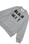 Grey sweatshirt by Marni