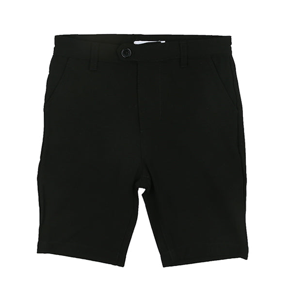 Sam black shorts by Motu