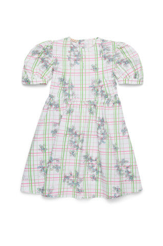 Checked flower dress by Marni Flying Colors Checked flower dress by Marni Flying Colors