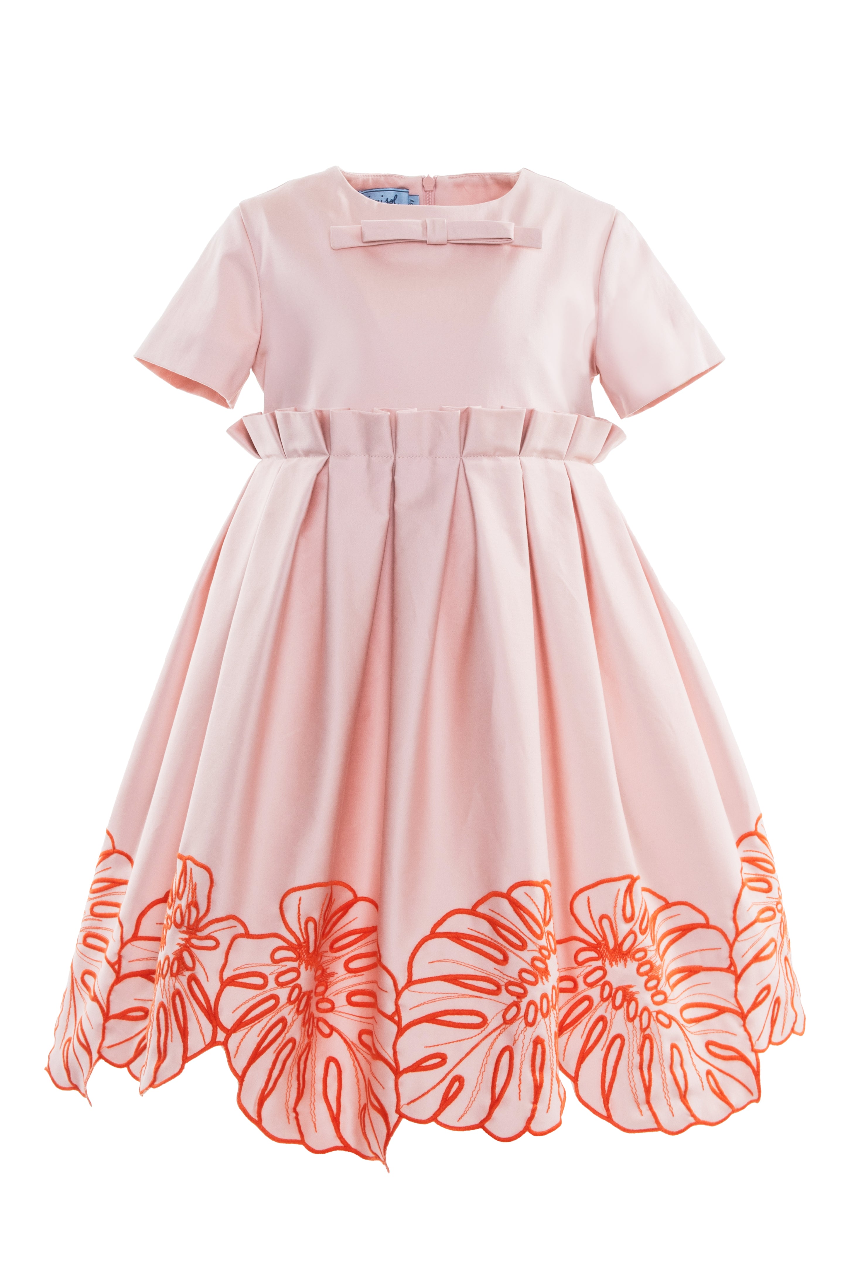 mimisol pink dress MIMISOL MIKADO DRESS (4-16A) 10A / PINK
