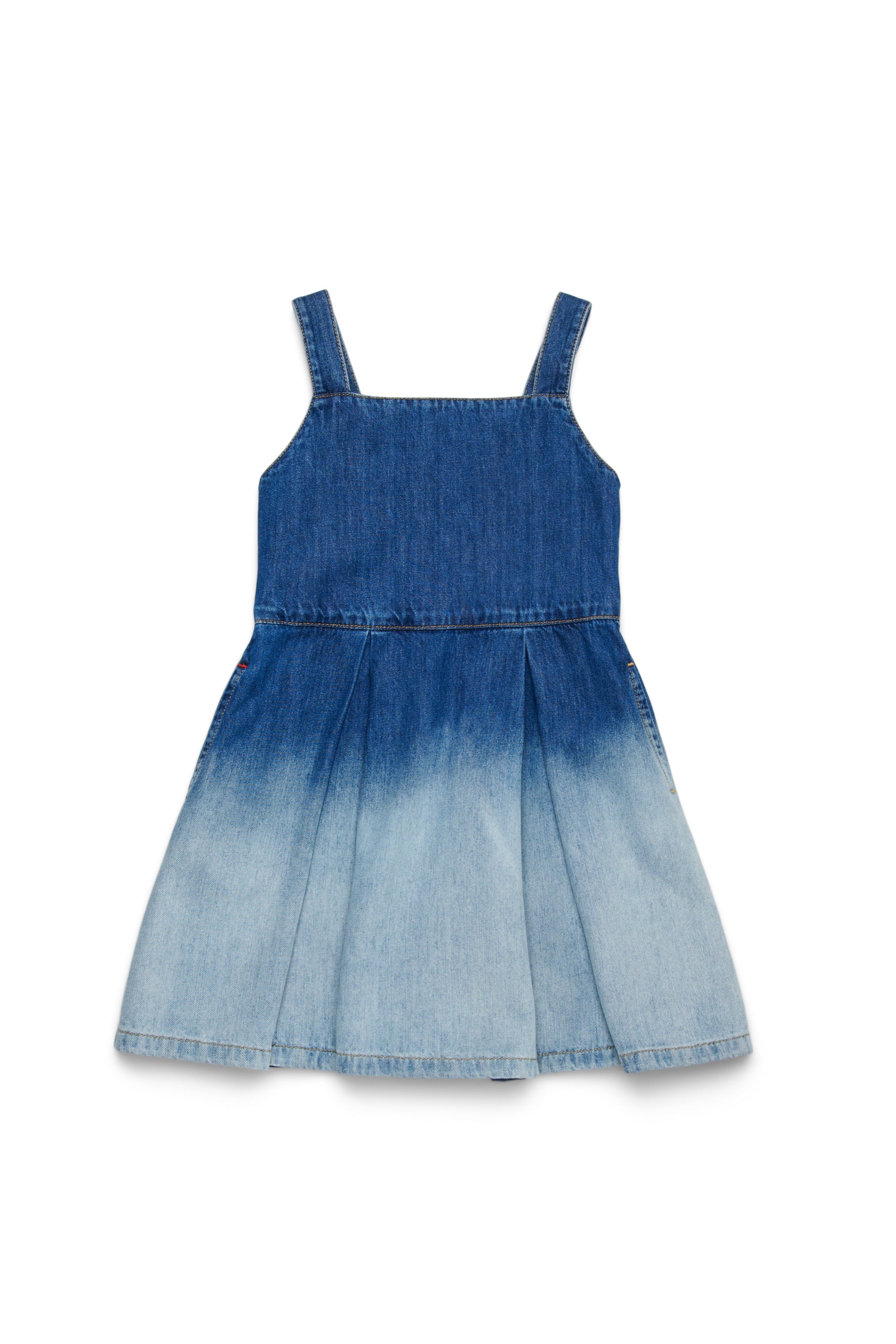 Ombre denim dress by Max & Co Flying Colors Ombre denim dress by Max & Co Flying Colors