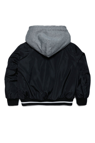 Fleece hoodie Jacket By N21