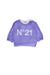 Purple n21 print sweatshirt by N21