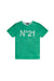 Green n21 print t-shirt by N21
