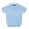 Knit Polo by Manuell & Frank