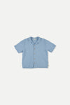 Pablo blue shirt by My Little Cozmo