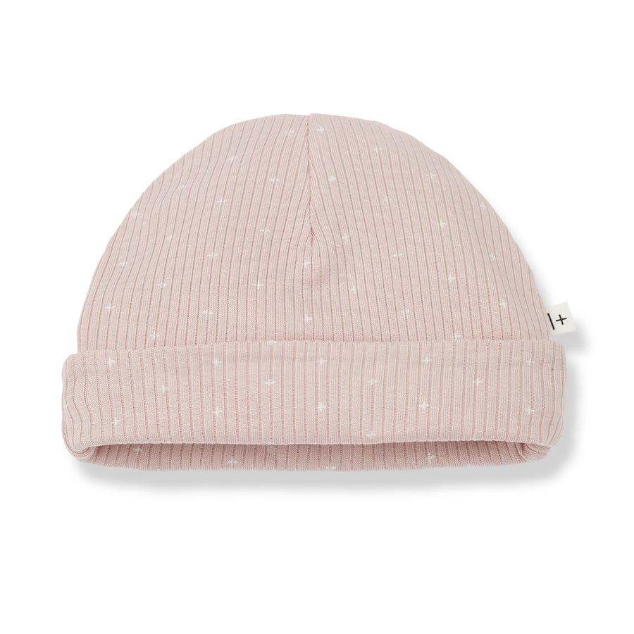 Cari nude footie + beanie by 1 + In The Family