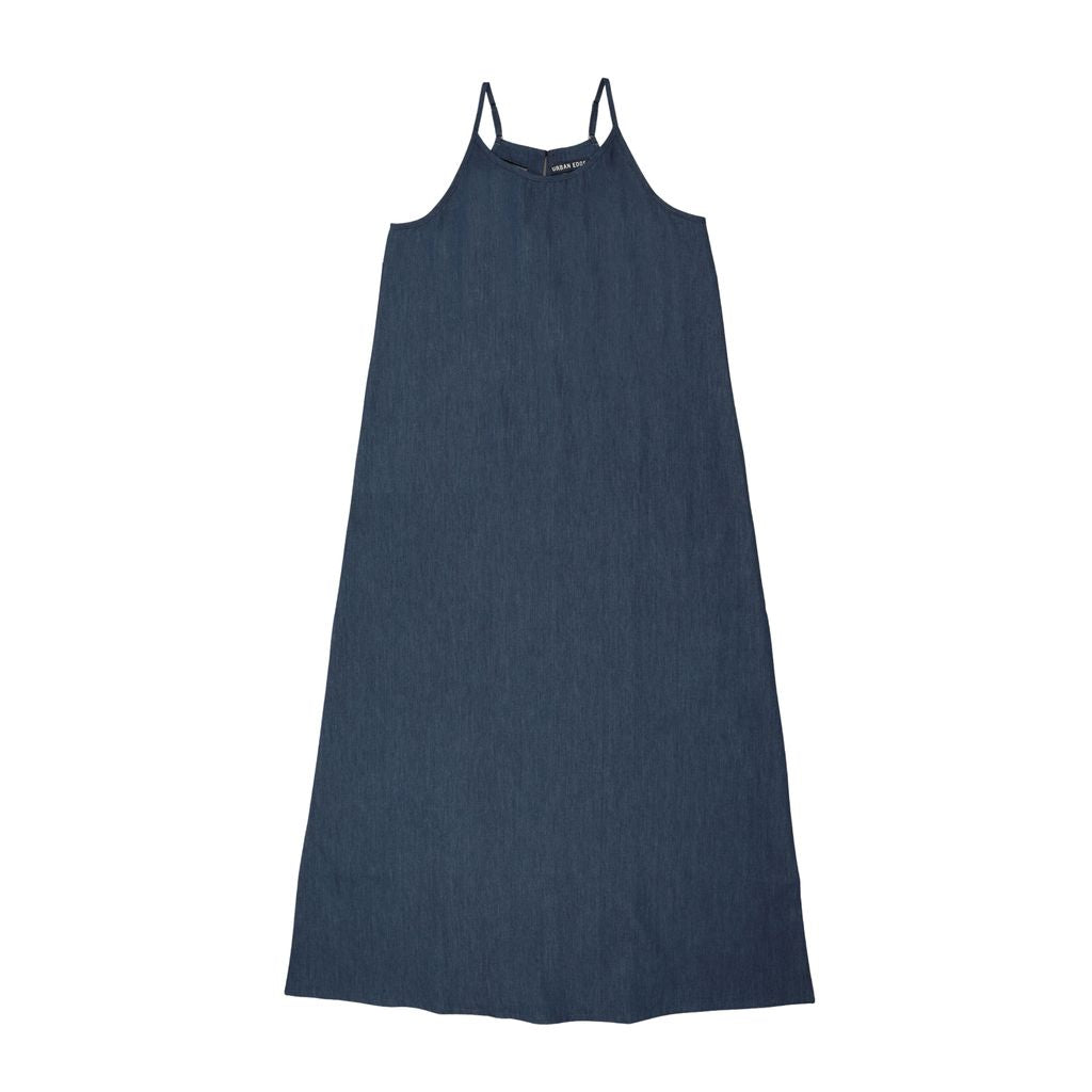 denim slip dress Urban Edge Navy Slip Dress – Flying Colors