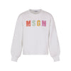 Jeweled sweatshirt by MSGM