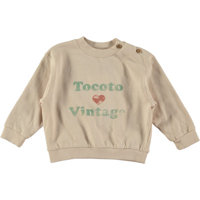 Tocoto print sweatshirt By Tocoto Vintage
