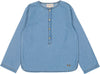 Oncle blue chambray shirt by Louis Louise