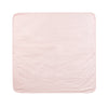Gingham pink blanket by Kipp Baby