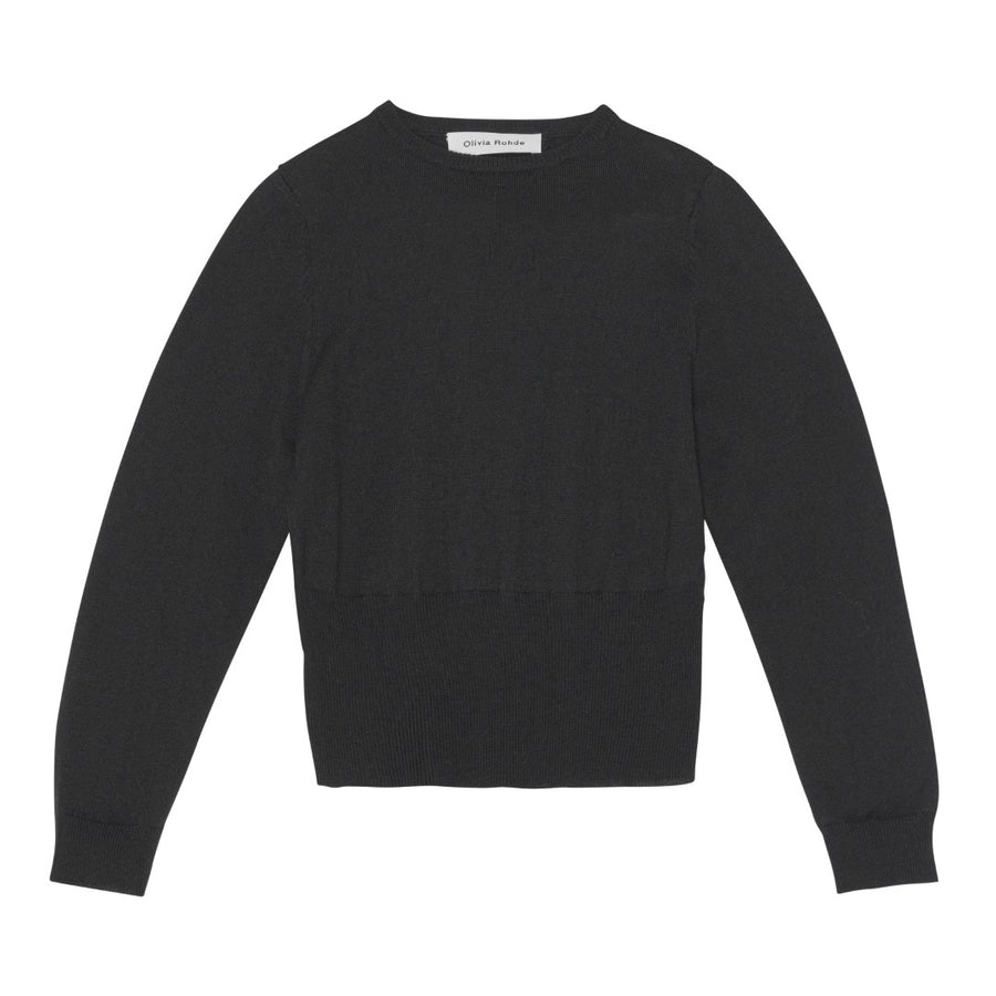 Black sweater by Christina Rohde