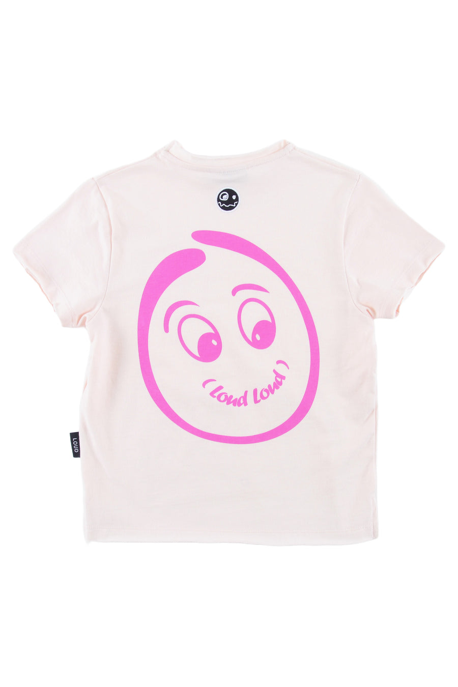 Soft pink t-shirt by Loud